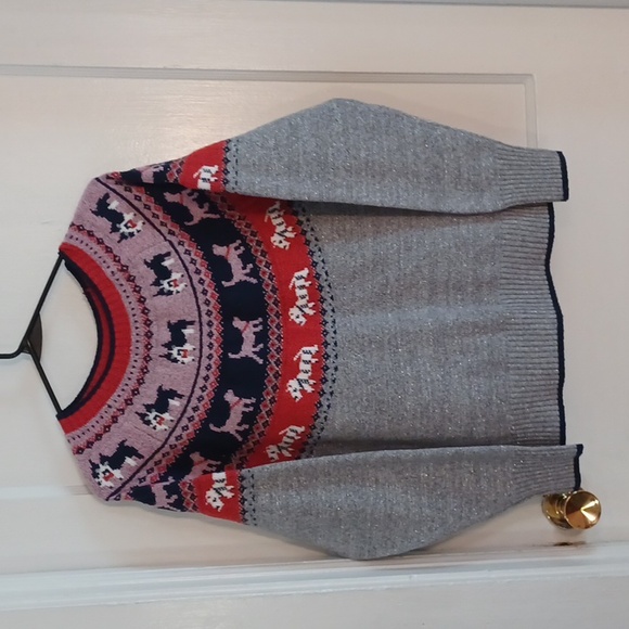 Holiday Time Sweaters - EUC Boden Pattern Holiday Time Women's Sweater -
